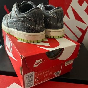 Nike Dunk ‘Halloween’ Size 6 Toddler
